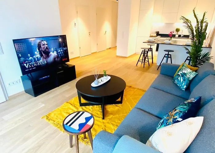 Luxury Flat With Terrace&Parking-Rtl1