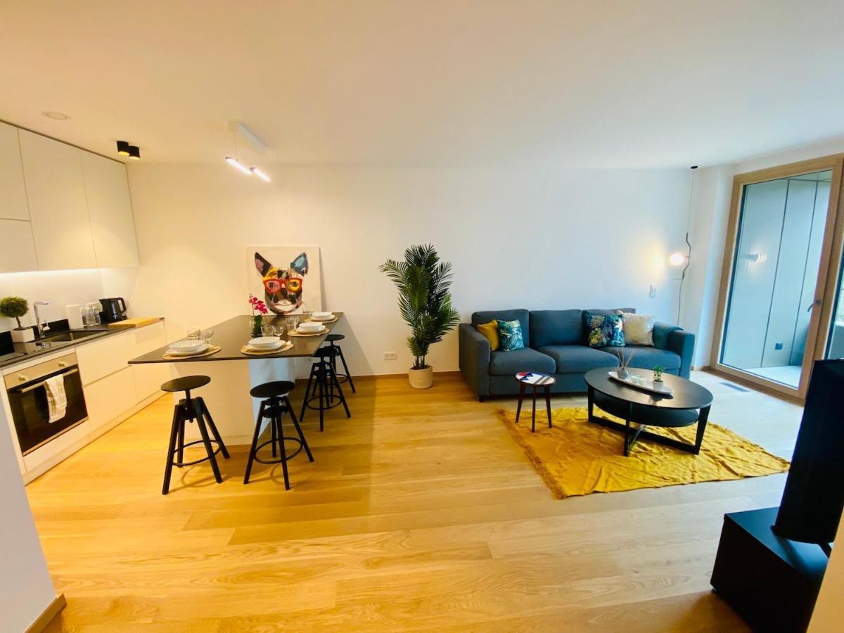 Luxury Flat With Terrace&parking-rtl1 Appartement *
